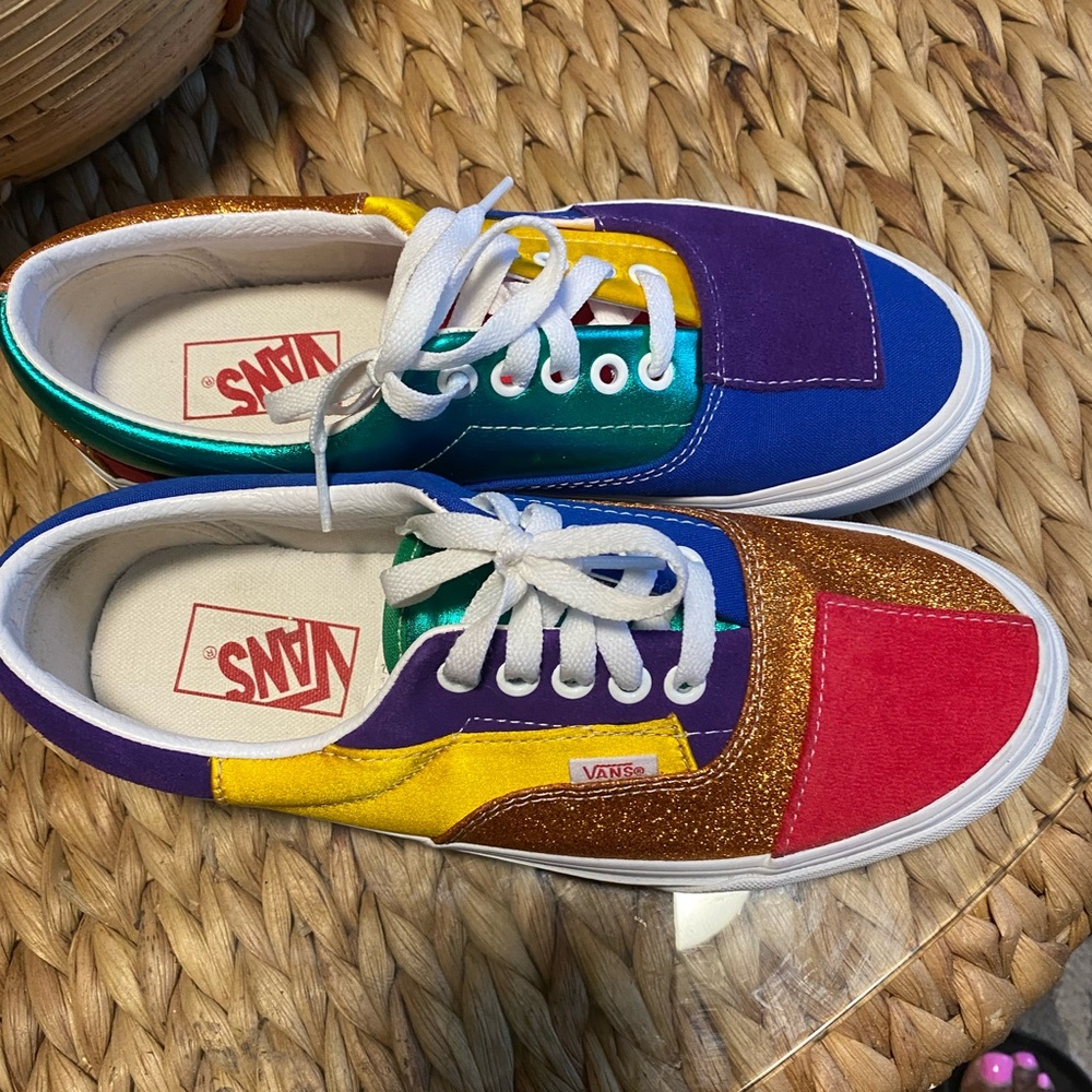 Vans era off the wall color block